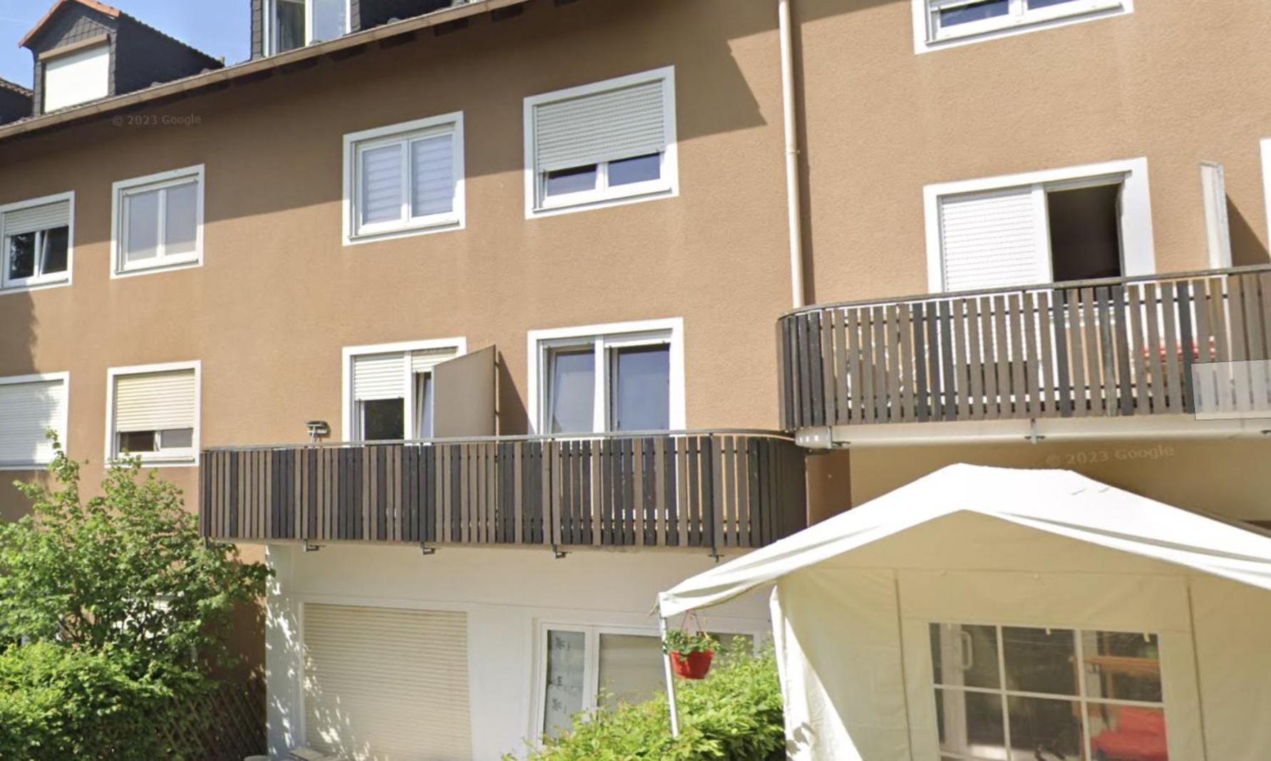 Kleines Apartment Mit Balkon Würzburg Exterior foto